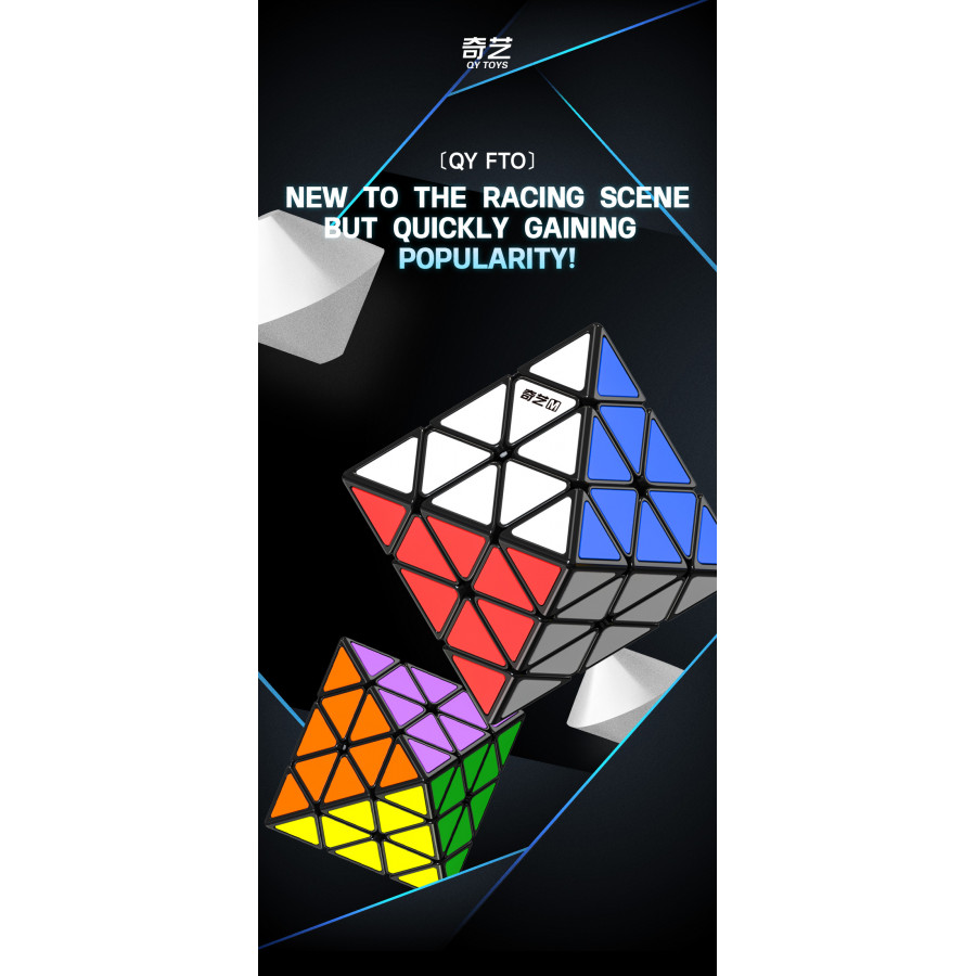 QiYi FTO Tiled Magnetique