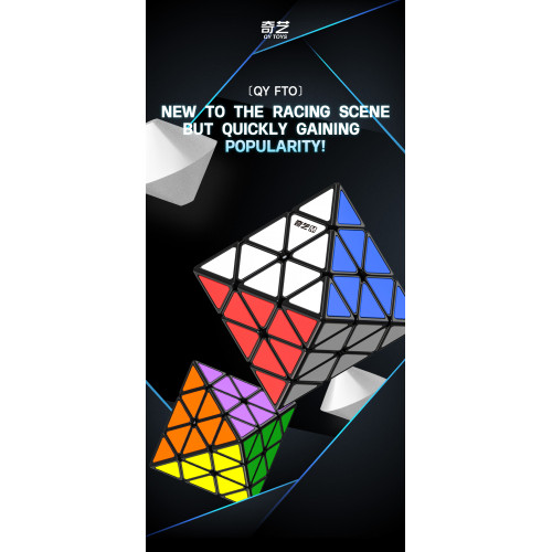 QiYi FTO Tiled Magnetique