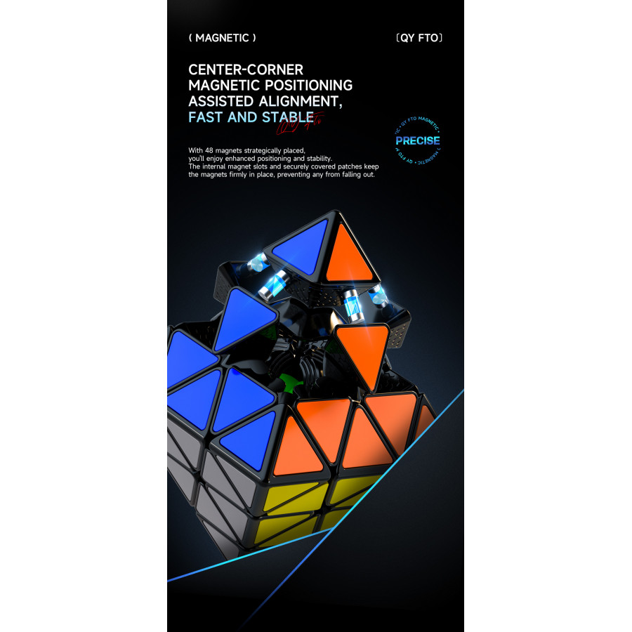 QiYi FTO Tiled Magnetico