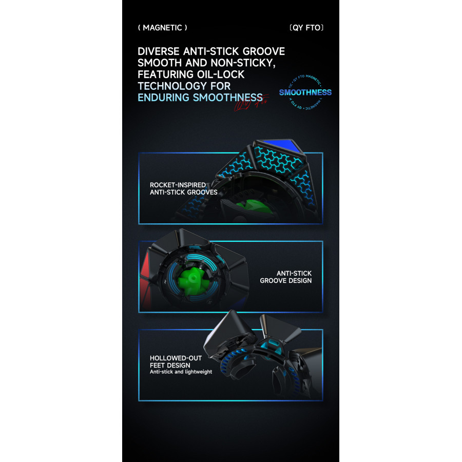 QiYi FTO Tiled Magnetico