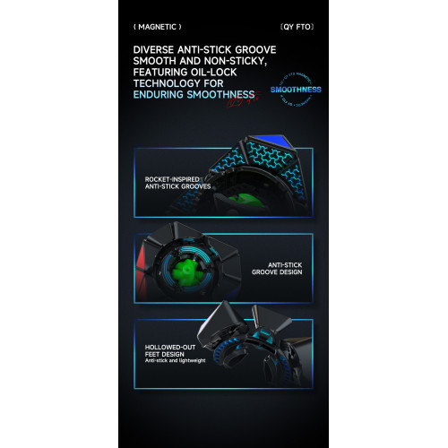 QiYi FTO Tiled Magnetico