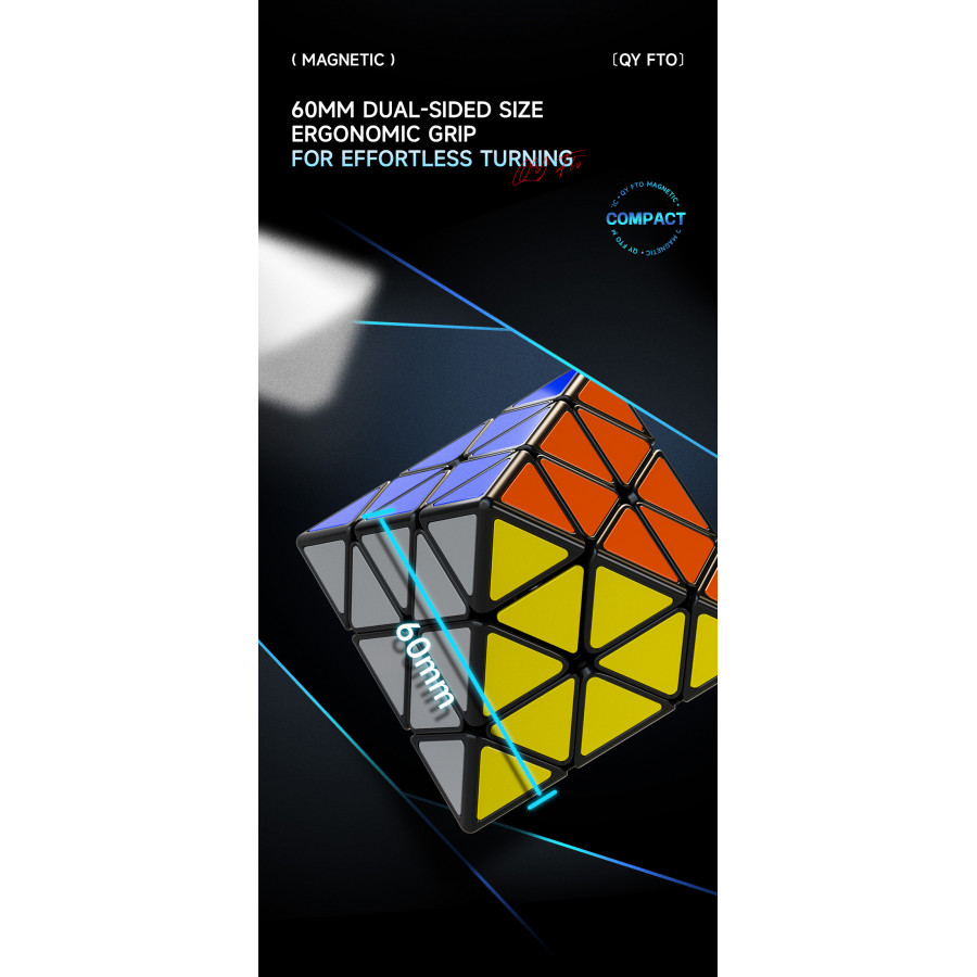 QiYi FTO Tiled Magnetico