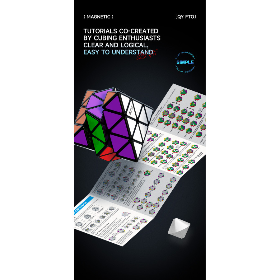 QiYi FTO Tiled Magnetico