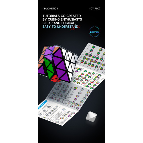 QiYi FTO Tiled Magnetico