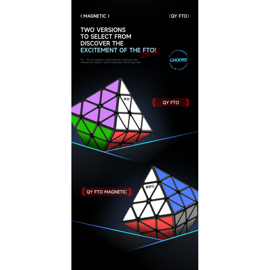 QiYi FTO Tiled Magnetico