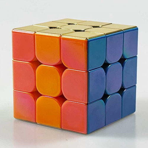 Cube Métallisé 3x3 M Version Dégradé