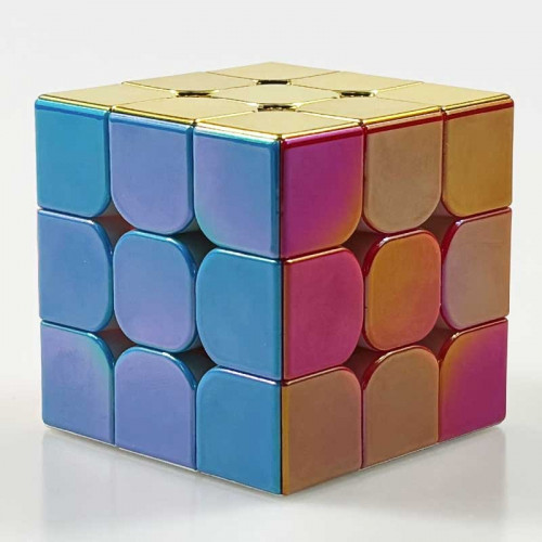 Cube Métallisé 3x3 M Version Dégradé 2
