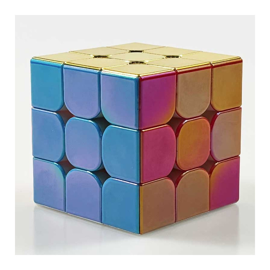 Cube Métallisé 3x3 M Version Gradiente