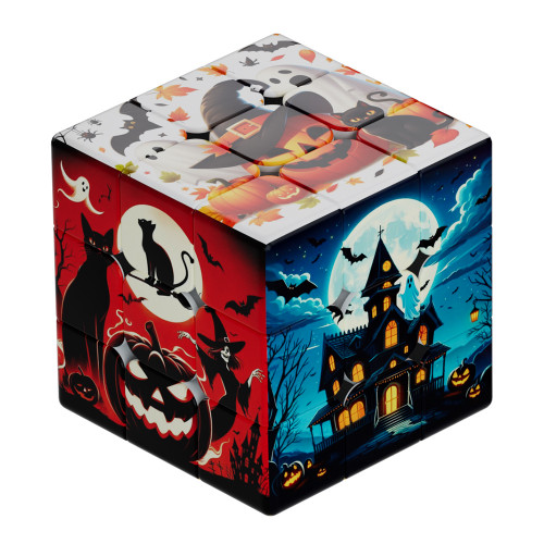 Cube 3x3 Halloween 2
