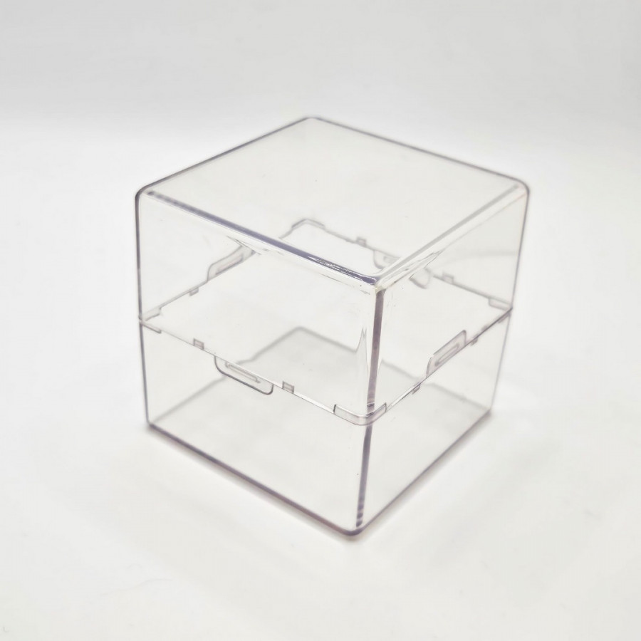 Cube box 58mm