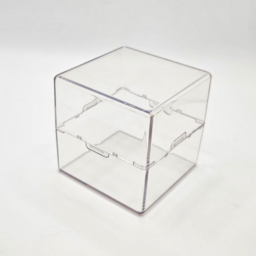 Cube box 58mm
