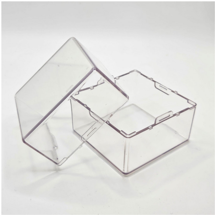 Cube box 58mm