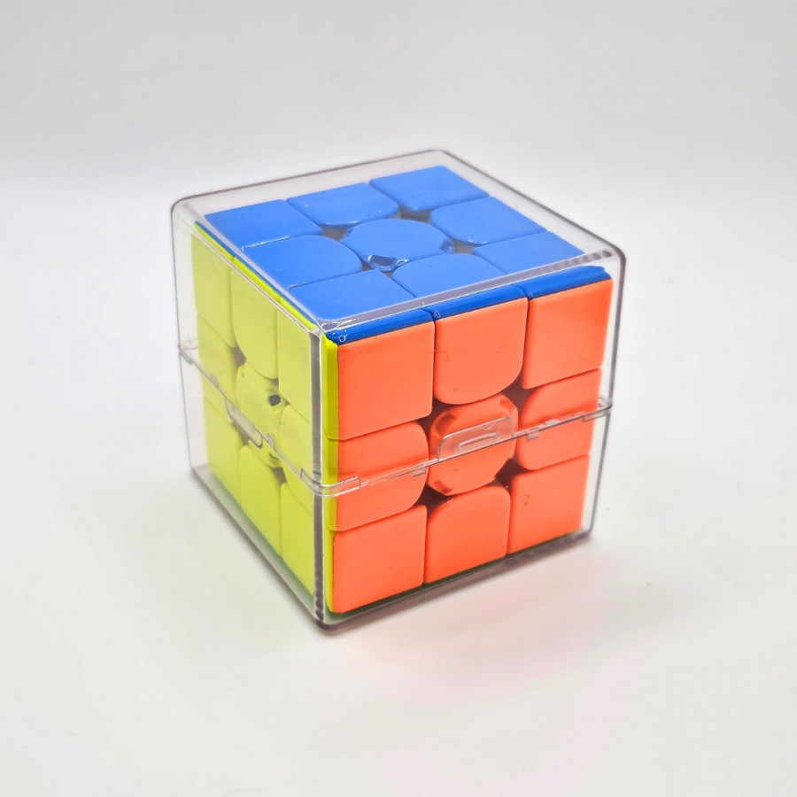 Cube box 58mm