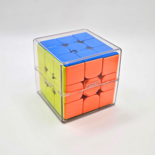Cube box 58mm