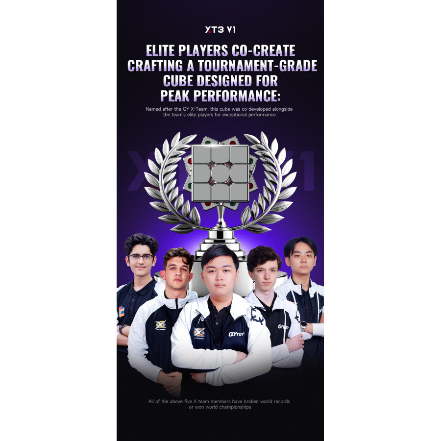 X-Man XT3 V1 3x3 Flagship