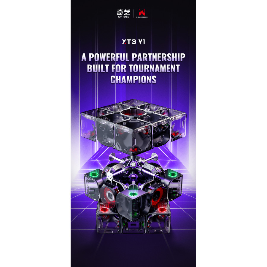 X-Man XT3 V1 3x3 Flagship