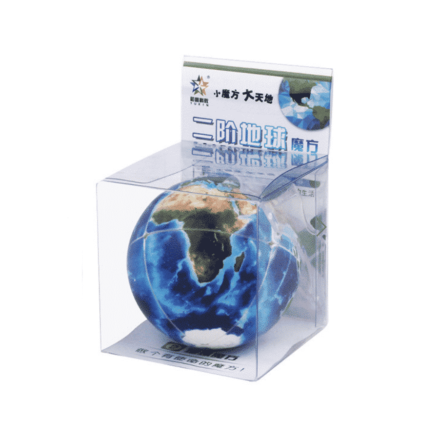 Yuxin Planète Terre Cube 2x2 Earth cube