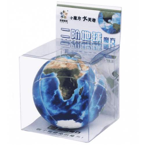 Yuxin Planète Terre Cube 2x2 Earth cube