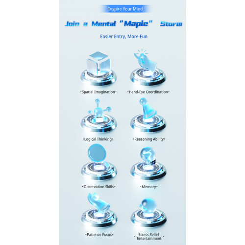 Maple cube IVY Magnetique