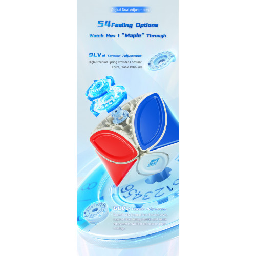 Maple cube IVY Magnetique