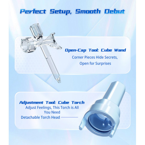 Maple cube IVY Magnetique