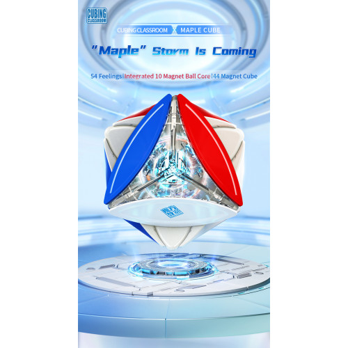 Maple cube IVY Magnetique Ball-Core