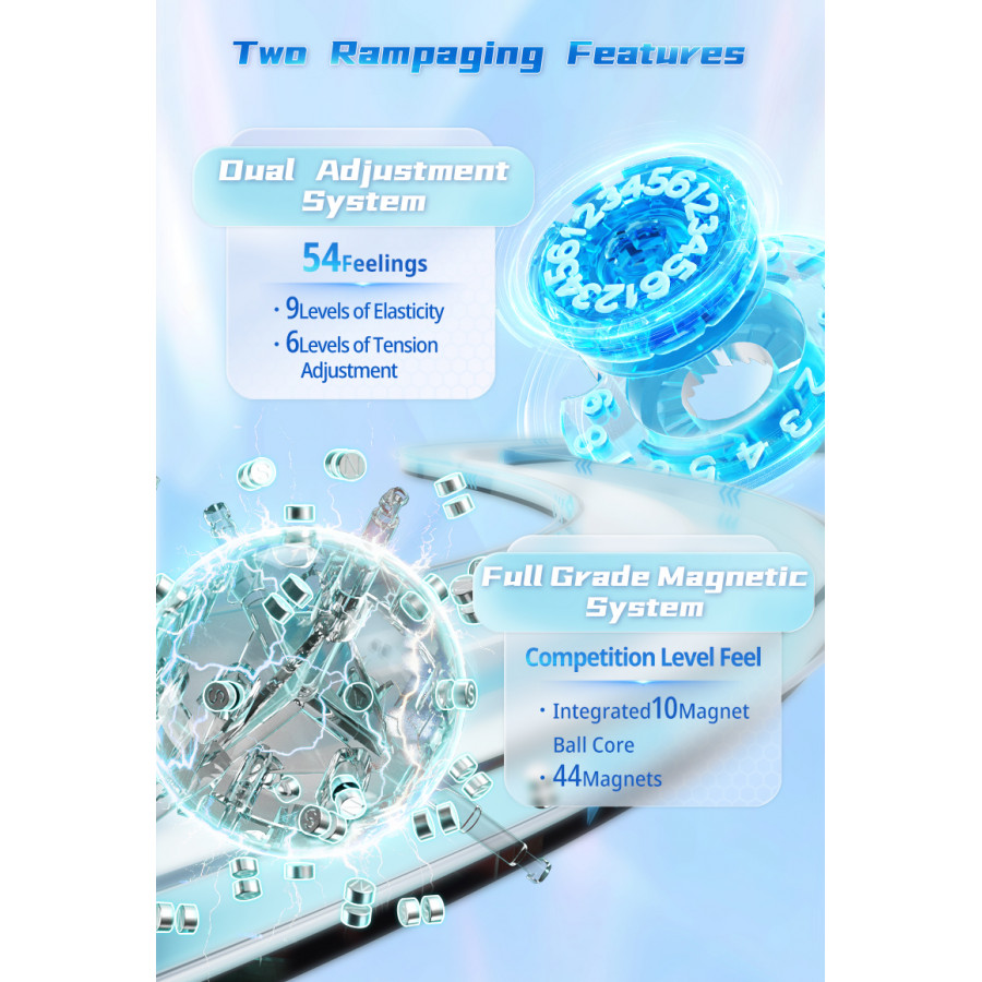 Maple cube IVY Magnetique Ball-Core