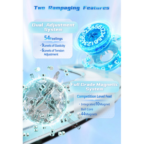 Maple cube IVY Magnetique Ball-Core