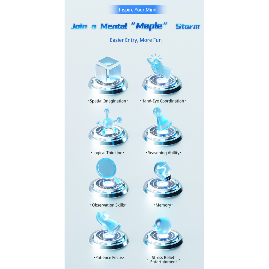 Maple cubos IVY Magnetico Ball-Core