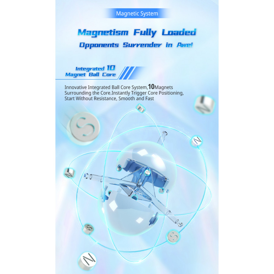 Maple cube IVY Magnetique Ball-Core