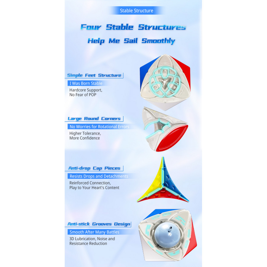 Maple cubos IVY Magnetico Ball-Core