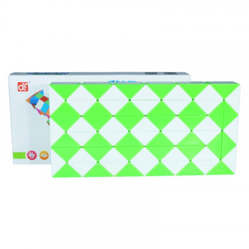 QiYi Snake Puzzle Créatif 72 éléments