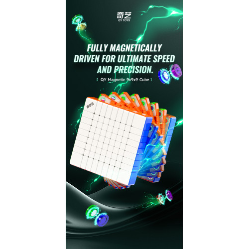 QiYi Magnetic 9x9 Ball Core