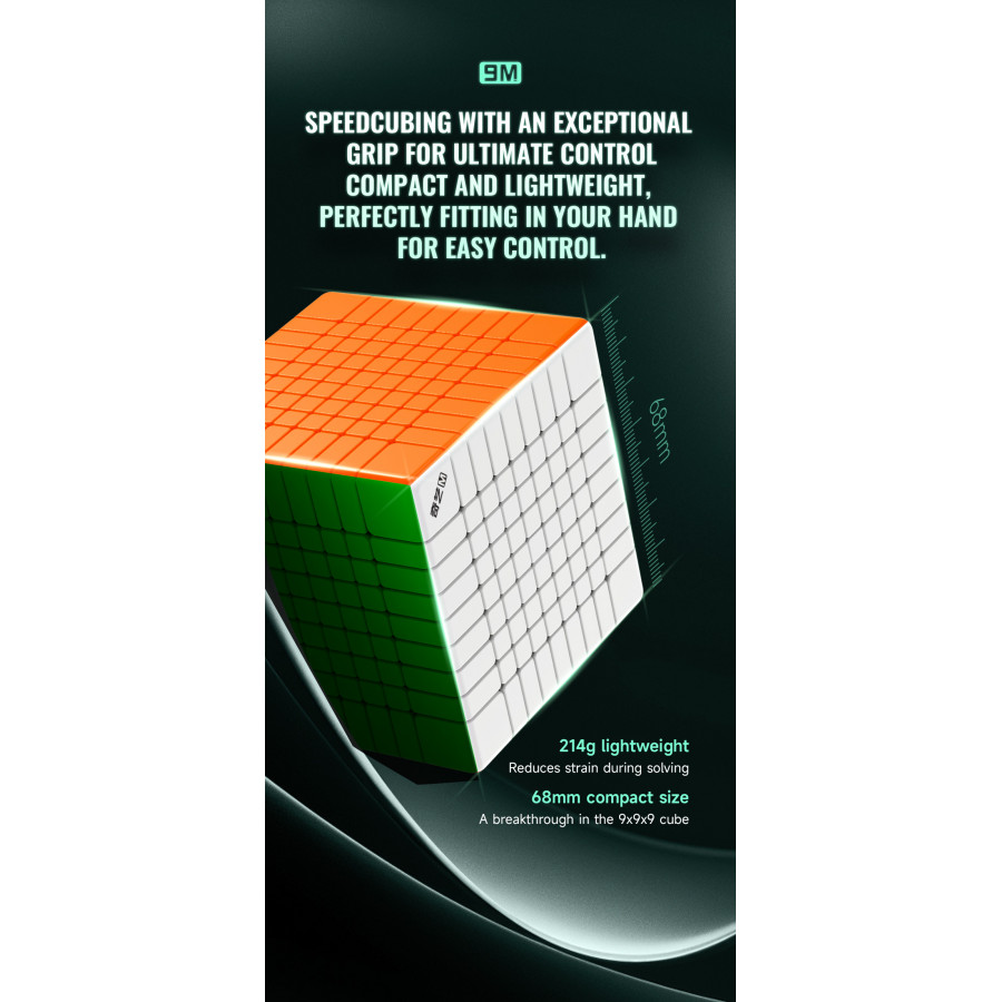 QiYi Magnetique 9x9 Ball Core