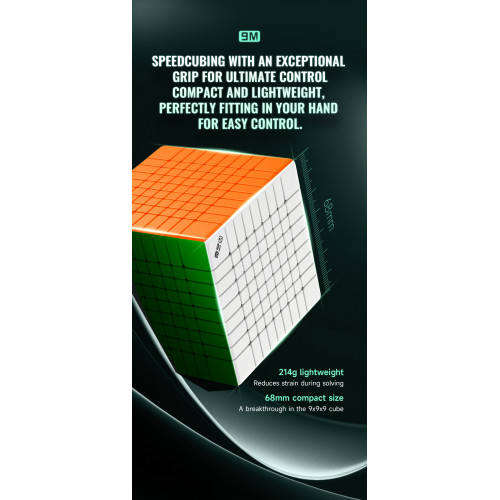 QiYi Magnetic 9x9 Ball Core