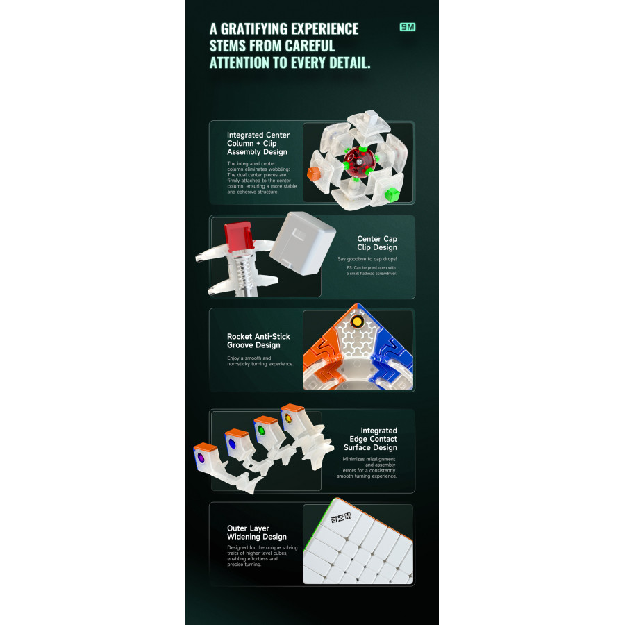 QiYi Magnetique 9x9 Ball Core