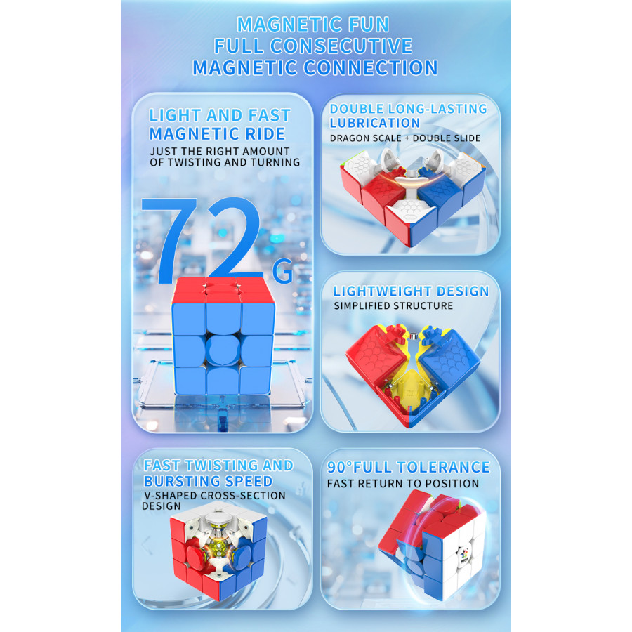 HuangLong 3x3 V2 Maglev Ball-Core VT