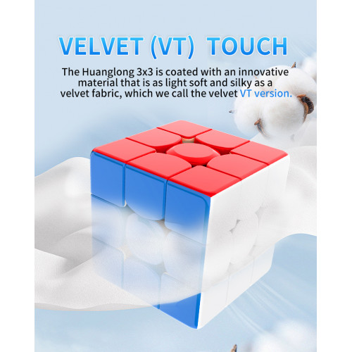 HuangLong 3x3 V2 Maglev Ball-Core VT