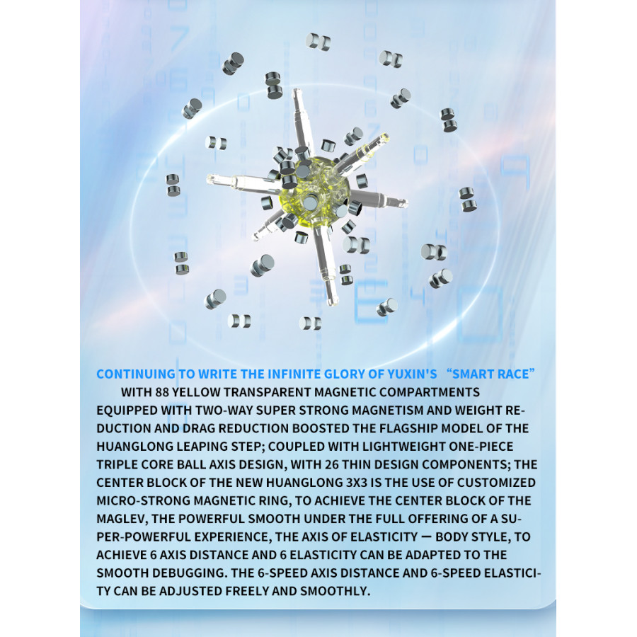 HuangLong 3x3 V2 Maglev Ball-Core UV