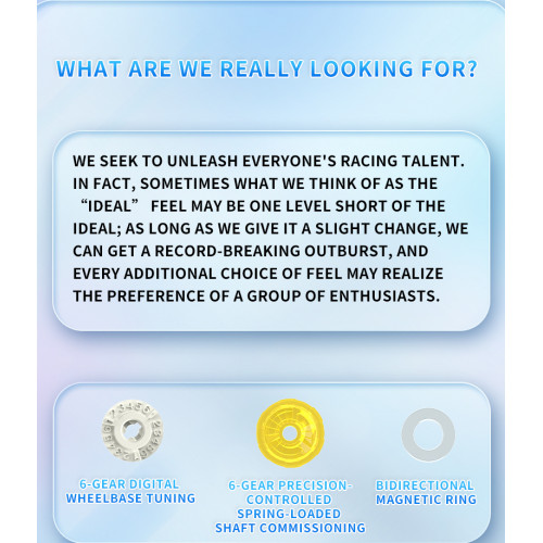 HuangLong 3x3 V2 Maglev Ball-Core UV