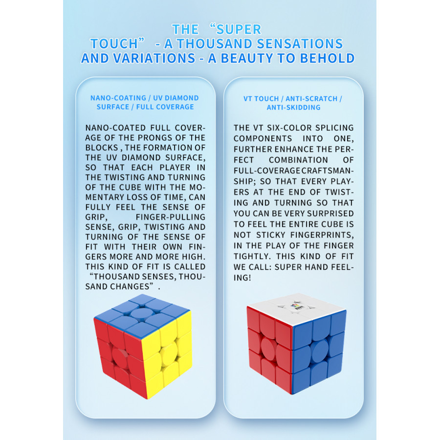 HuangLong 3x3 V2 Maglev Ball-Core UV