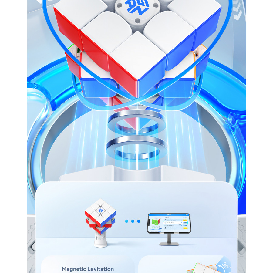 Gan 12 UI MagLev UV coffret Anniversaire 10 ans