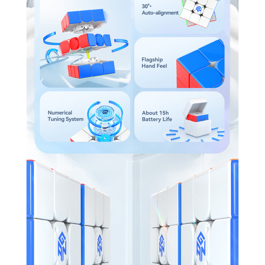 Gan 12 UI MagLev UV coffret Anniversaire 10 ans