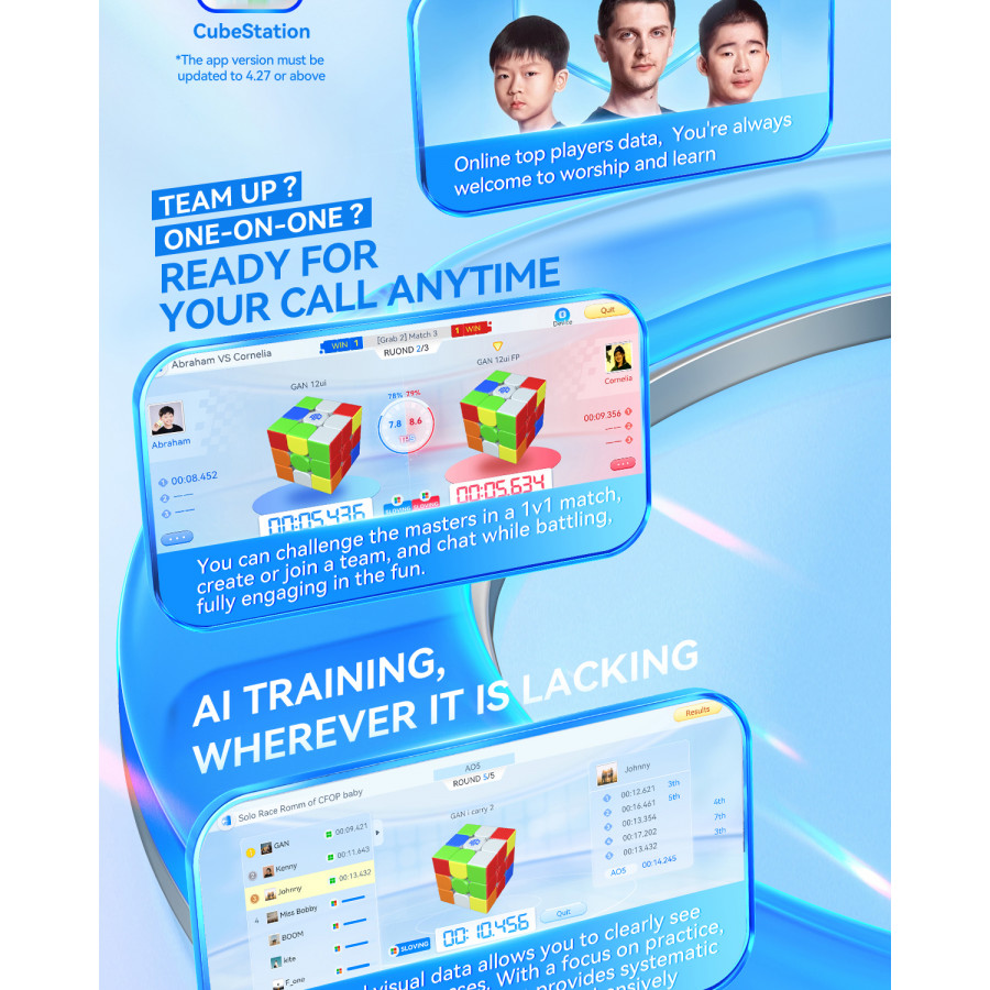 Gan 12 UI MagLev UV coffret Anniversaire 10 ans