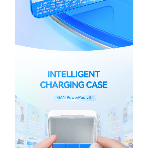 Gan 12 UI MagLev UV coffret Anniversaire 10 ans