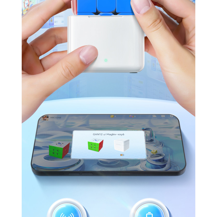 Gan 12 UI MagLev UV coffret Anniversaire 10 ans