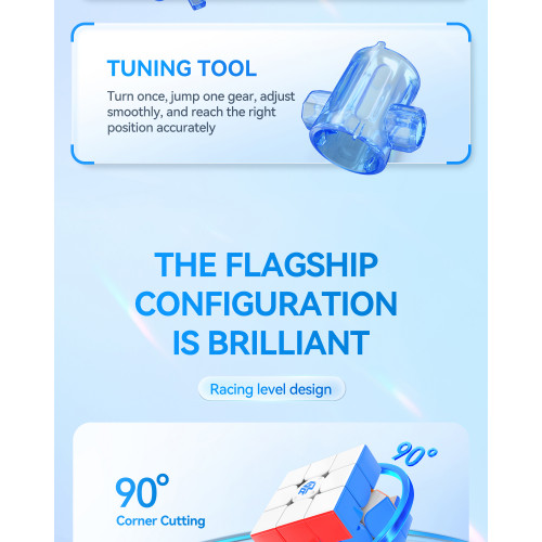 Gan 12 UI MagLev UV coffret Anniversaire 10 ans