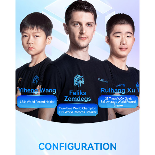 Gan 12 UI MagLev UV coffret Anniversaire 10 ans