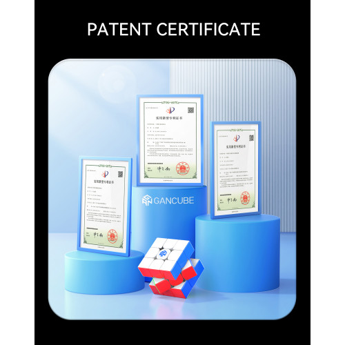 Gan 15 MagLev 3x3 UV  10th Anniversary Box Set