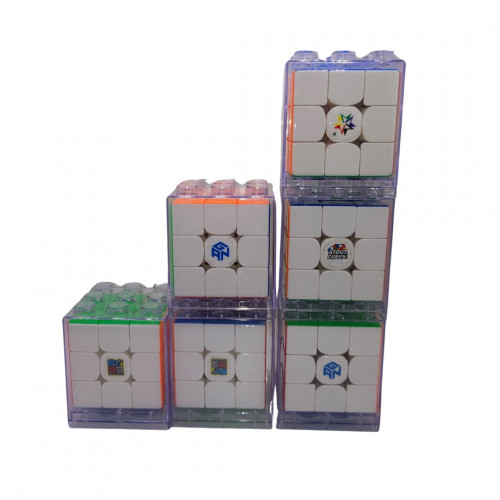 Boite cubes blocks